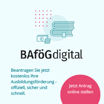 BAföGdigital: Beantragen Sie jetzt kostenlos Ihre Ausbildungsförderung - offiziell, sicher und schnell. Jetzt Antrag online stellen.